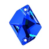 Varrható kozmikus kő méret: 20x16mm - CAPRI BLUE (243)